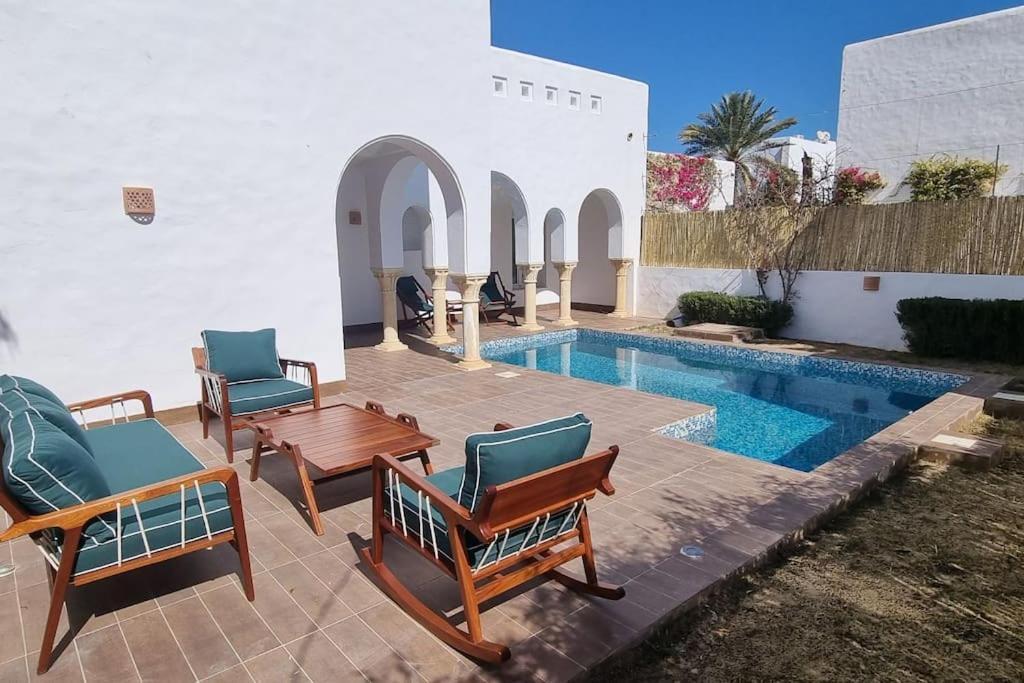 Villa Des Lotophages Aghir ภายนอก รูปภาพ