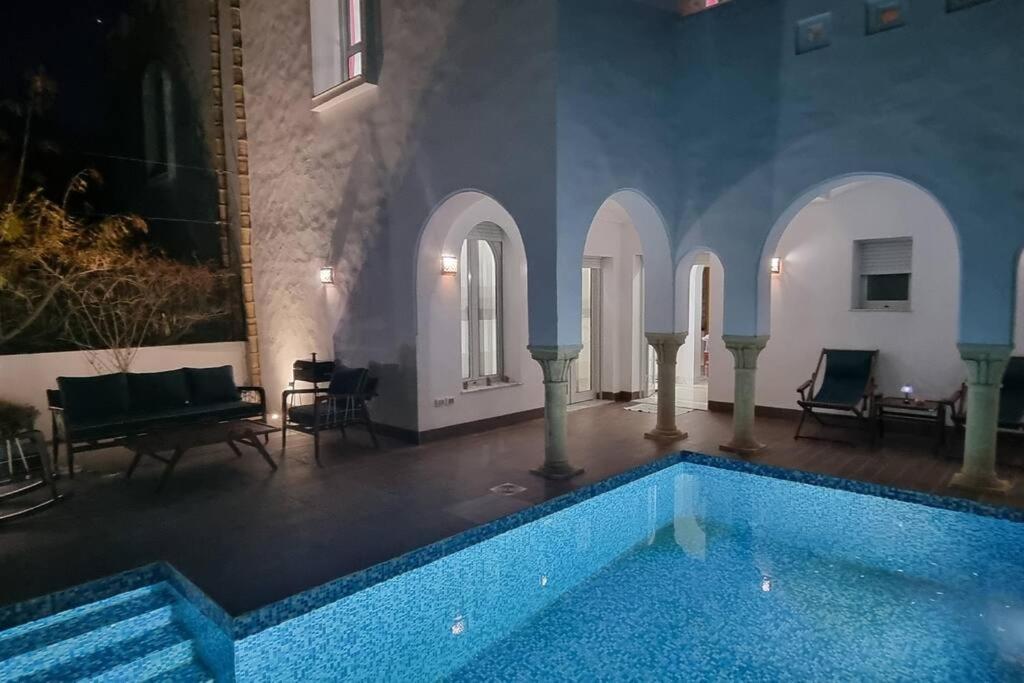Villa Des Lotophages Aghir ภายนอก รูปภาพ